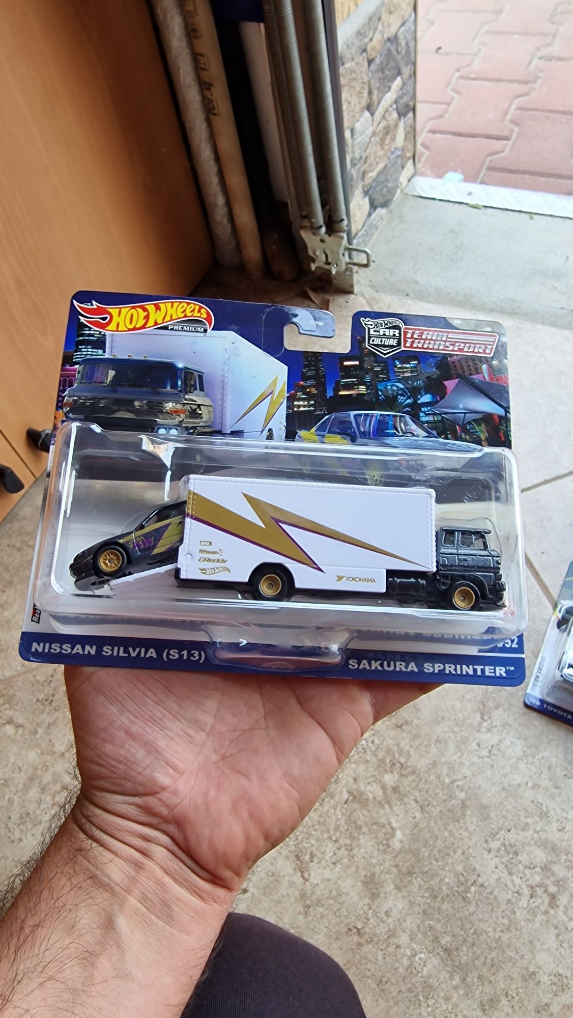 Hot Wheels Team transport sigilate
