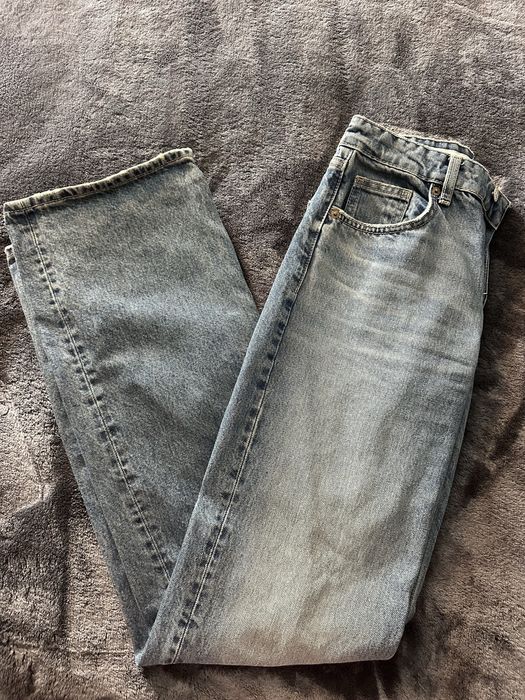 ZARA mid waist jeans