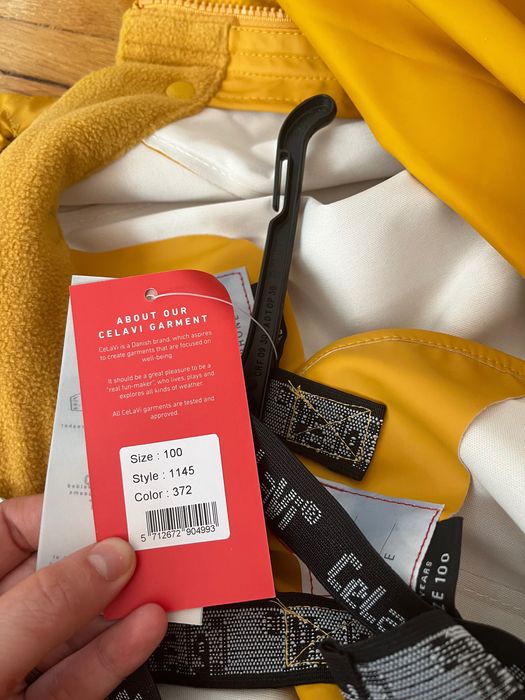 Salopetă ploaie copii