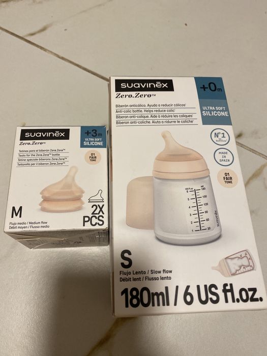 Sticluta suavinex si tetina