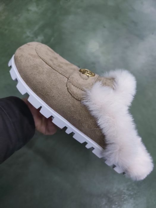 Miu Mui Дамски домашни чехли