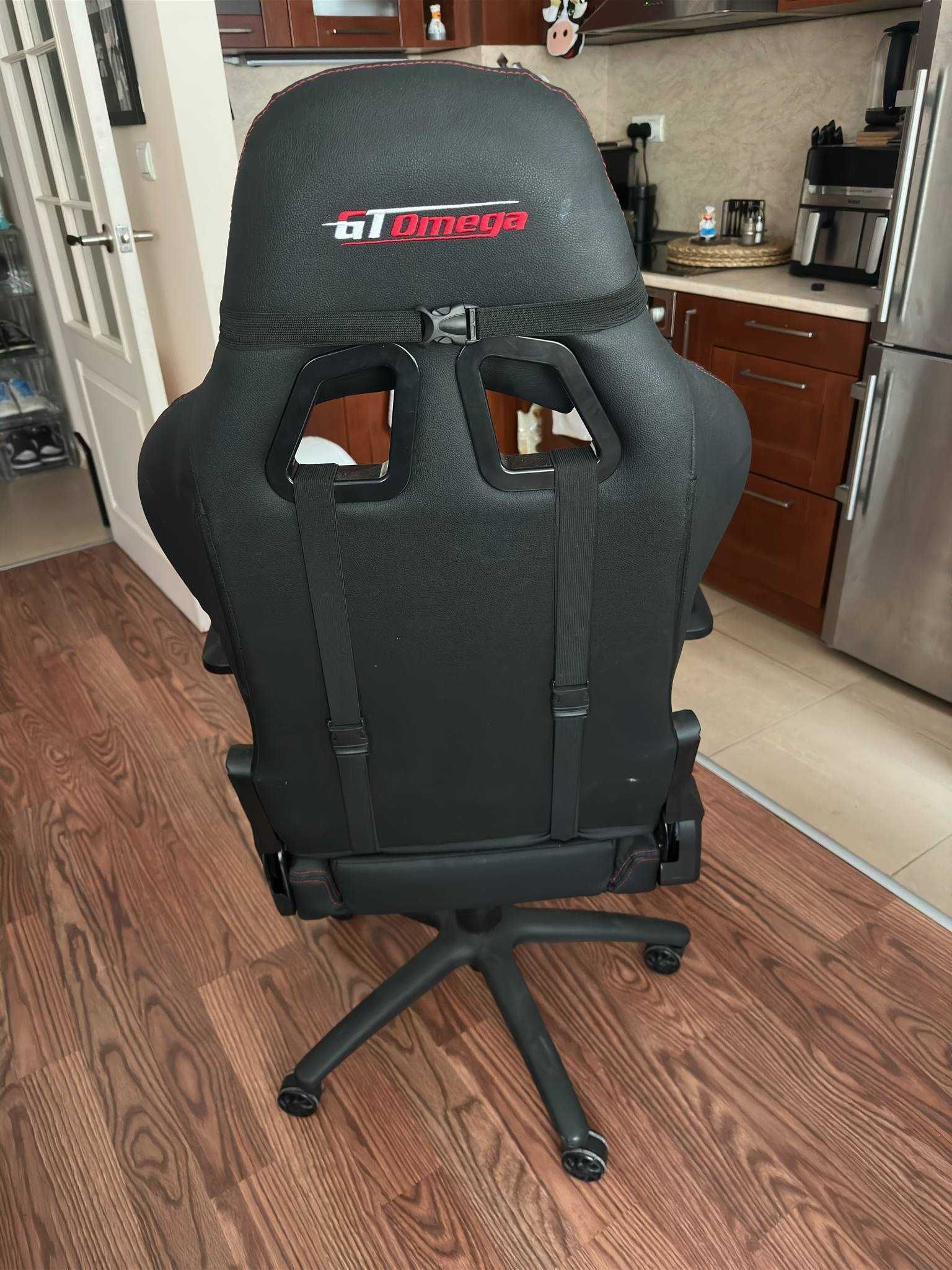 Продавам геймърски стол GT Omega