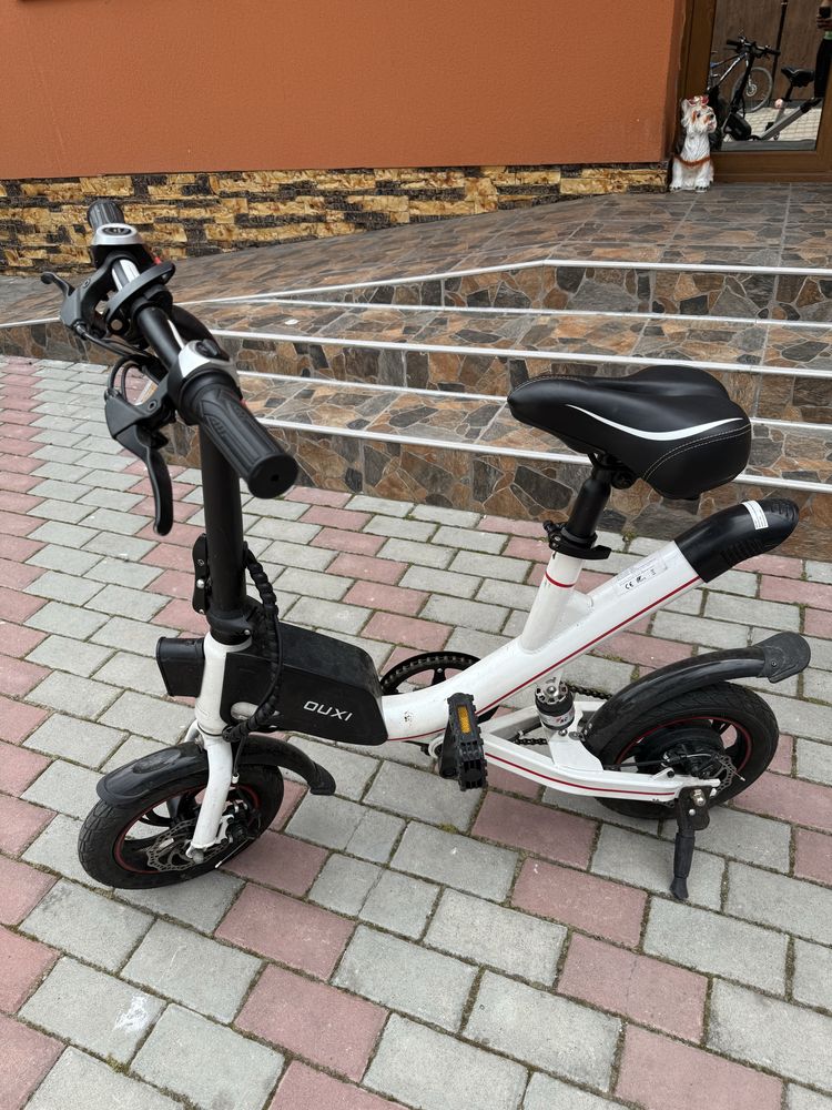 Bicicleta electrica OUXI V1
