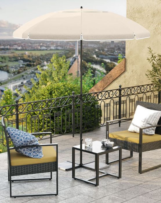 Градински чадър SONGMICS