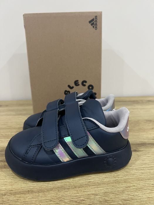 Кожени маратонки Adidas grand court 2.0
