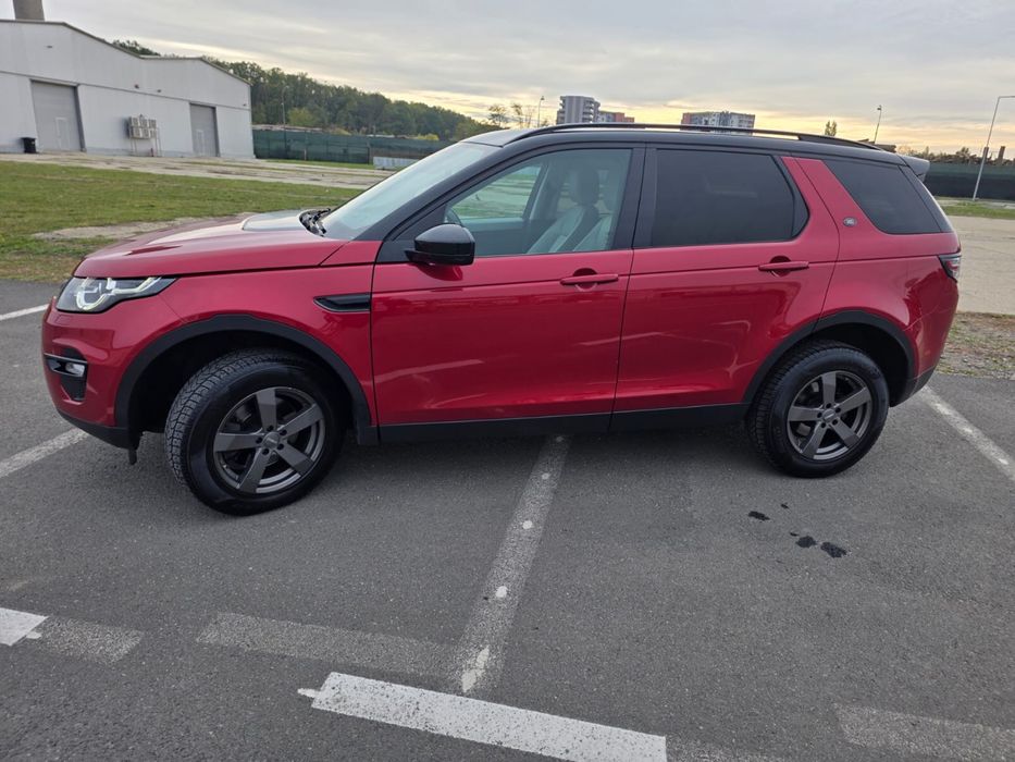 Vand Lande Rover Discovery sport