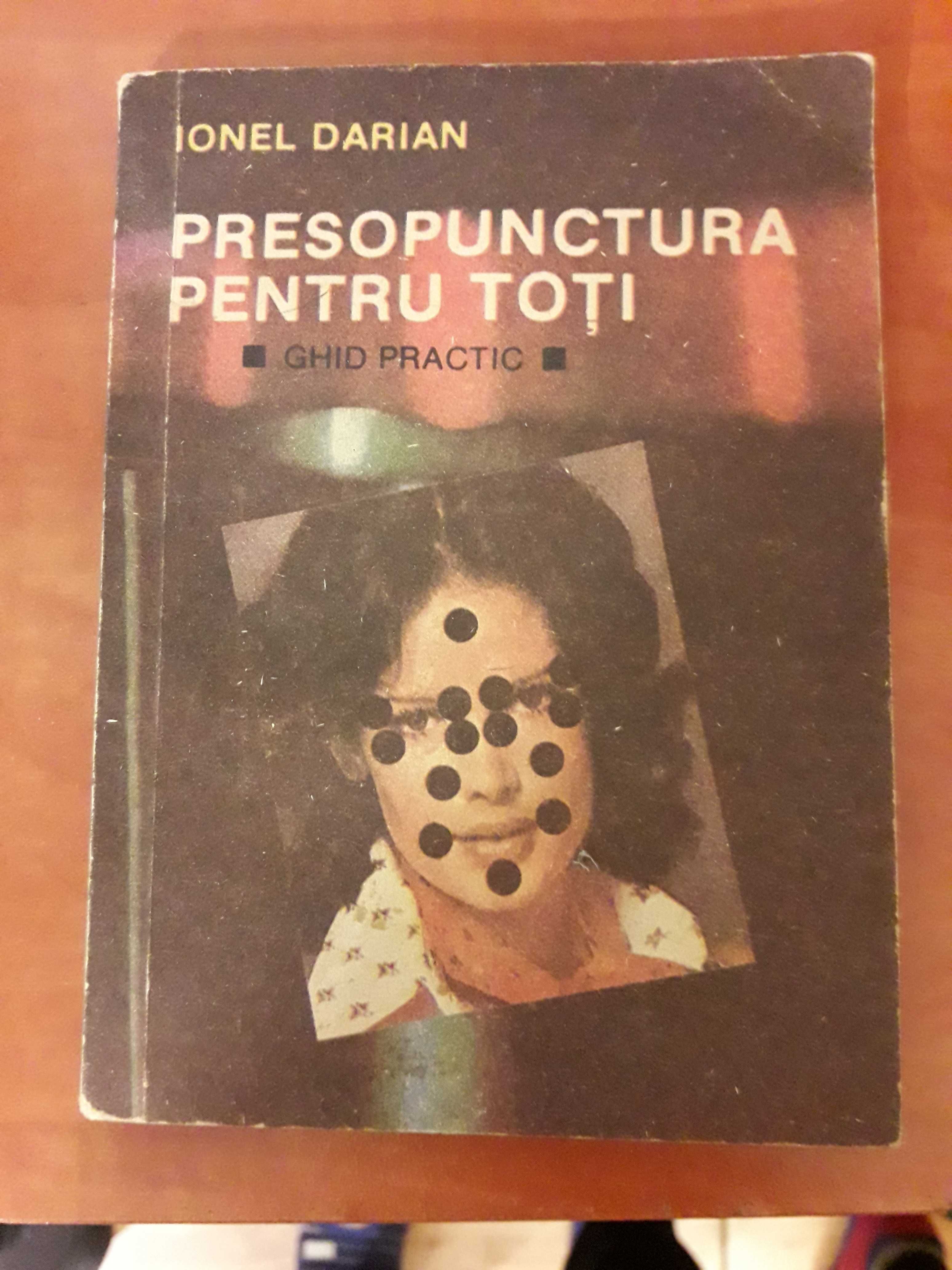 Carte veche Presopunctura pentru toti vintage