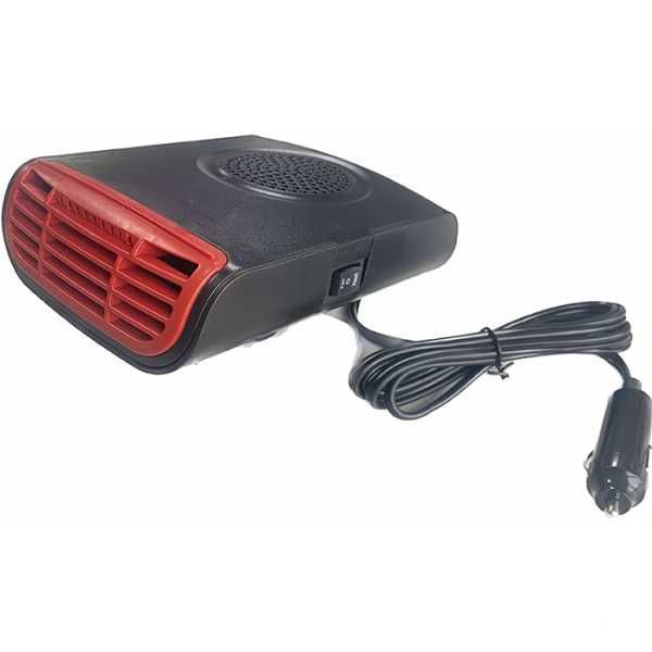 Вентилаторна печка за кола, Mercado Trade, 150W, 1851545 Черен