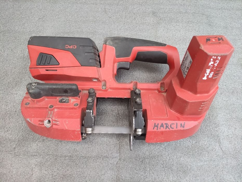 Fierăstrău bandă pamblica Hilti SB 4-A22