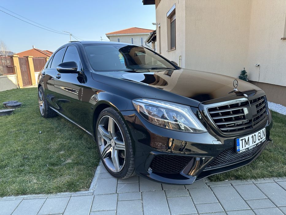 Mercedes S350 63amg Pak