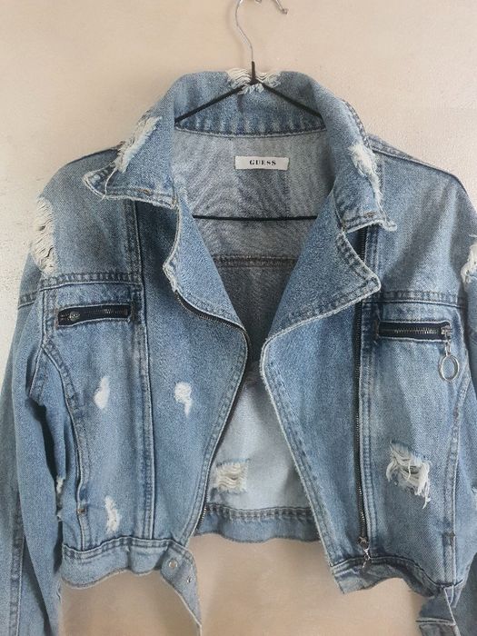Geaca denim Guess S