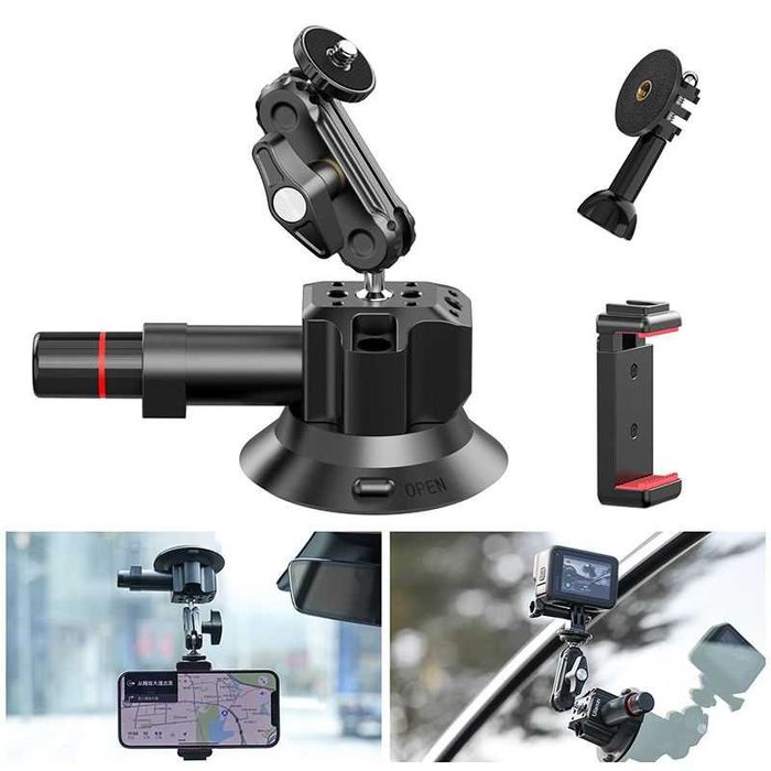 Ulanzi SC-01 — держатель для смартфона и экшн-камеры. Есть доставка