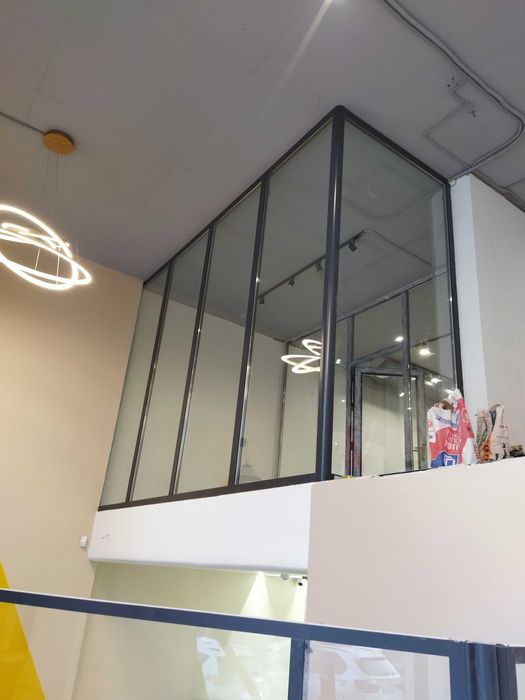 Алюминиевые перегородки балконы витражи пластиковые