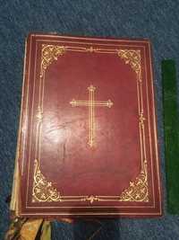 Carte veche Liturghier 1892 Missale Romanum