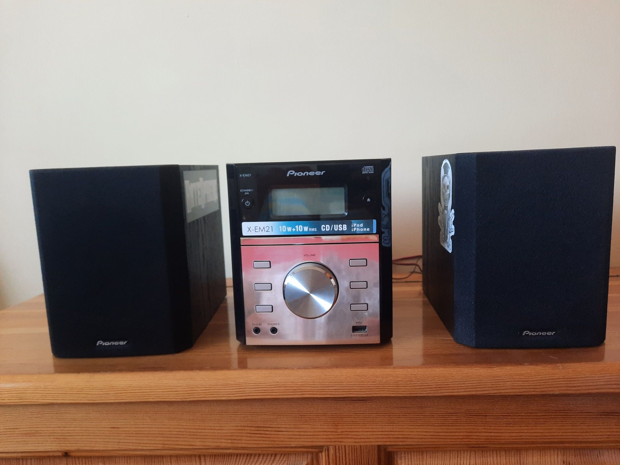 Колони Pioneer X-EM21