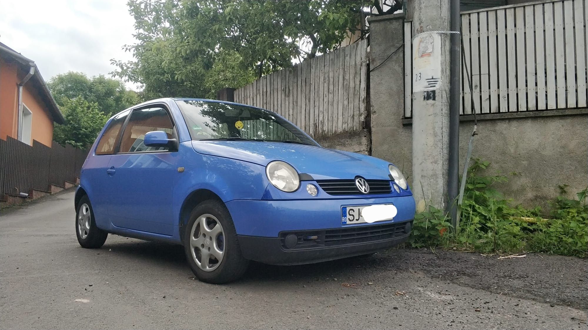 Vw Lupo - 1.7 SDI - consum 4% km - proprietar