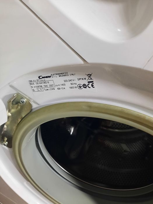 Masina de spalat cu uscator Candy