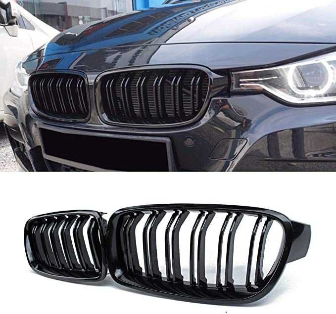 Бъбреци с двойни ребра пиано лак за БМВ Ф30 Ф31 / BMW F30 F31