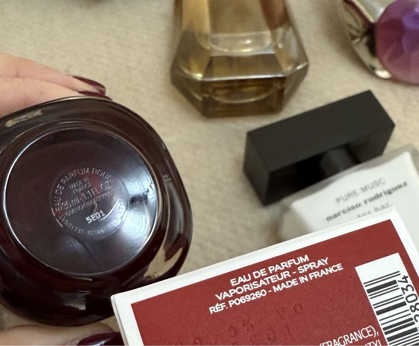 Дамски прфюми от лична колекция