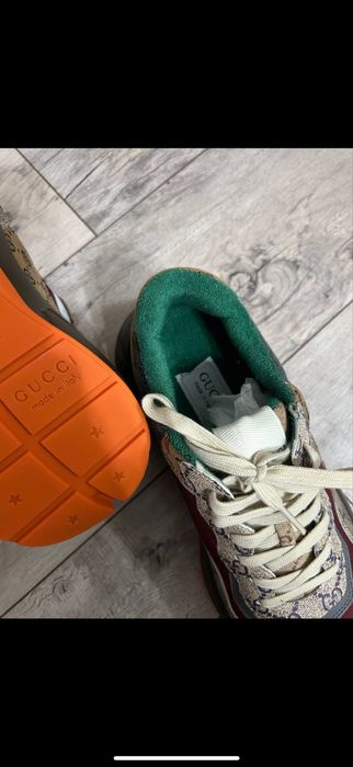 Мужские кроссовки Gucci