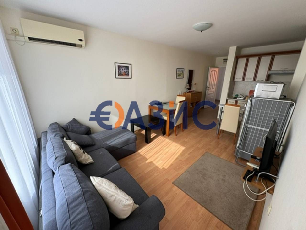 Продава се Тристаен апартамент в к.к. Слънчев бряг - 85 кв.м за 812 €/кв.м - Снимка #1
