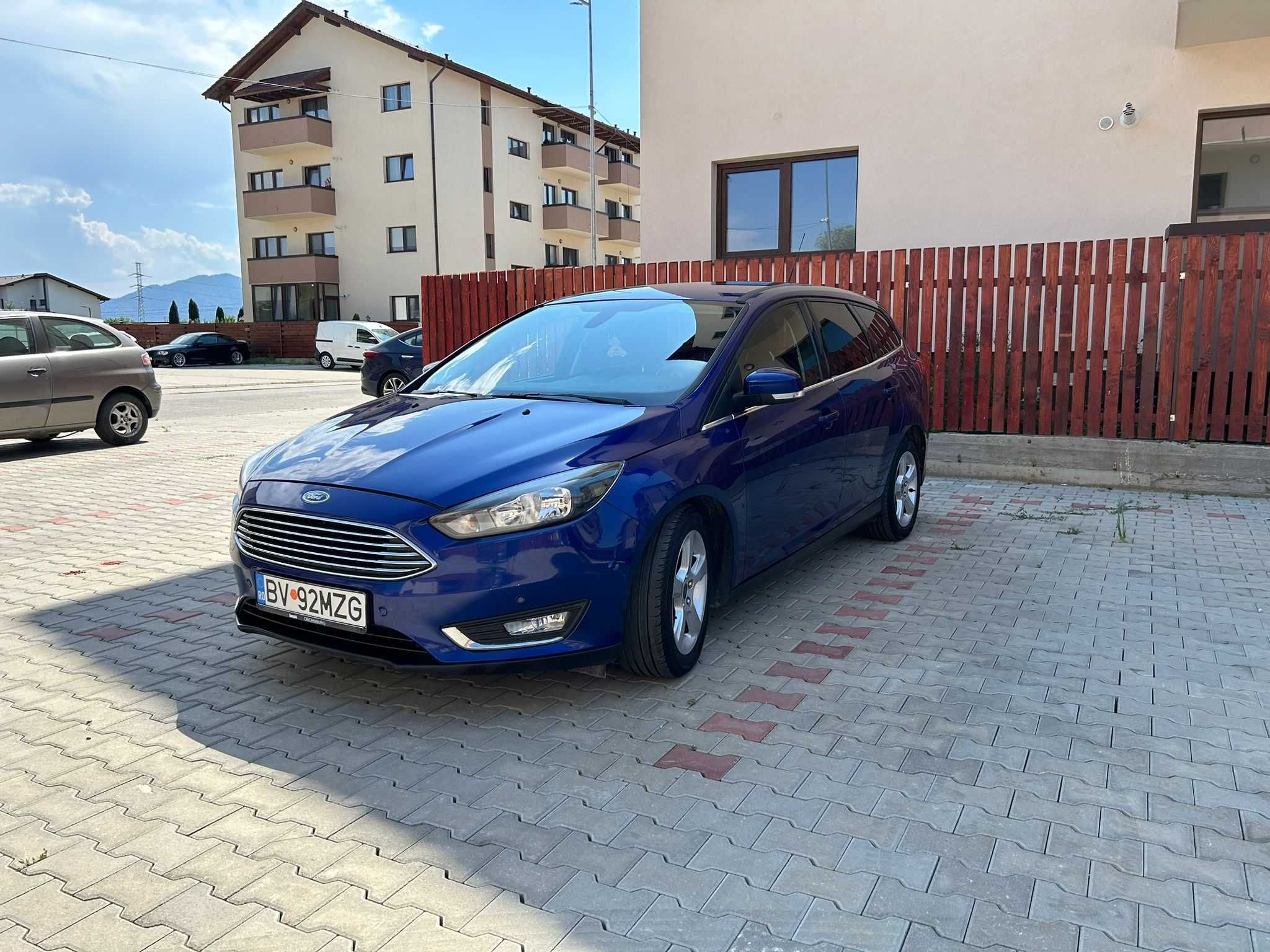 Ford Focus 2016 Titanium Negociabil