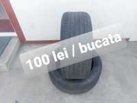 100 lei bucata! Doua anvelope de vara 225 45 17 Bridgestone