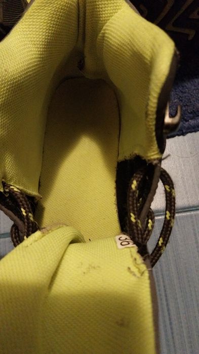 Bocanci impermeabil pentru drumețiile pe munte,  nr 36, ușori,  comozi