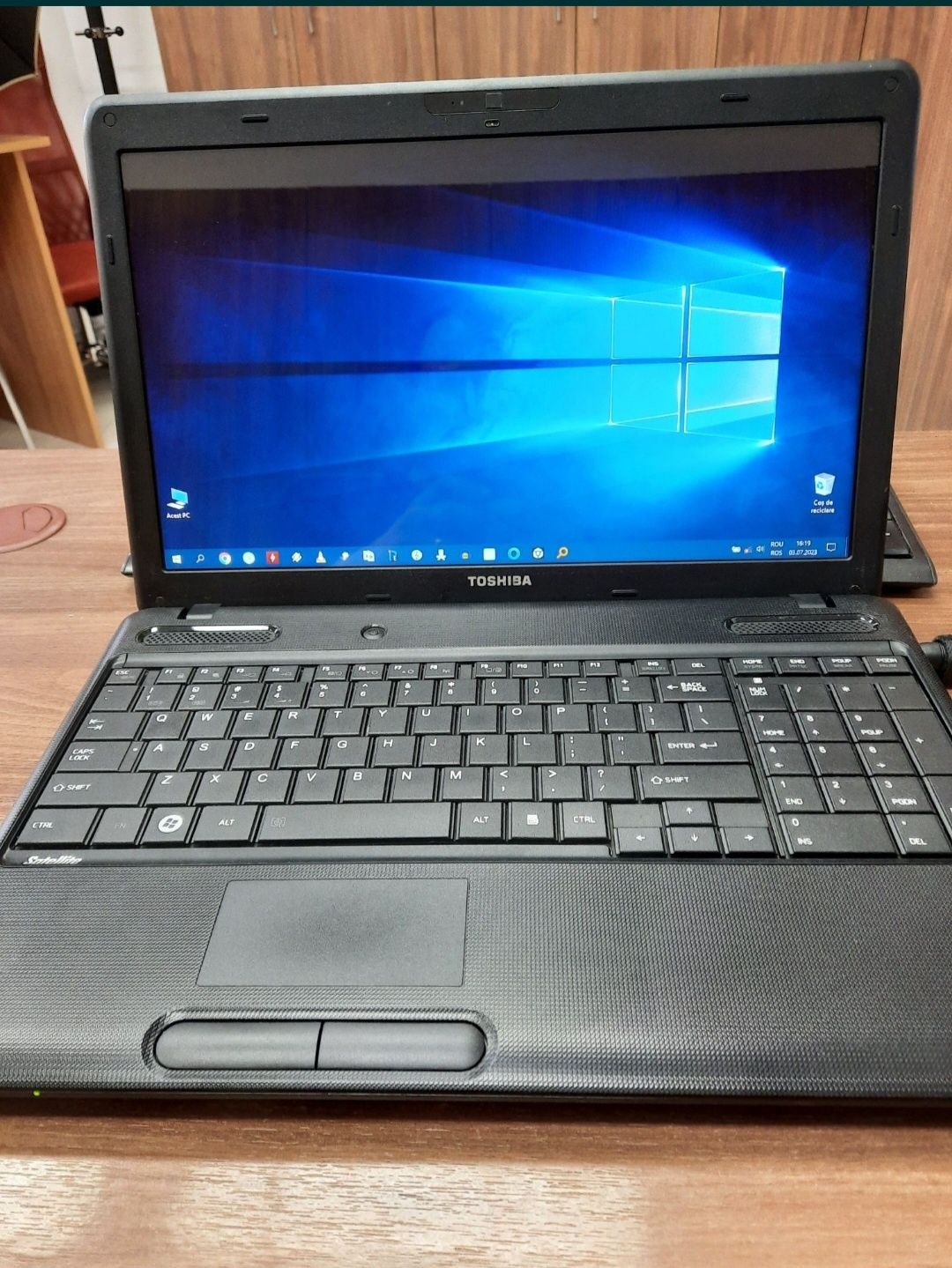 Toshiba Satellite C660-1CH (CPU I7 - 8GB RAM - 2.25TB HDD+SSD)