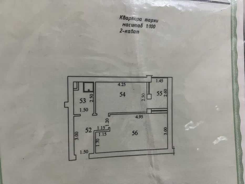 продается 2 ком квартира с ремонтом в новостройке. 46000 у е