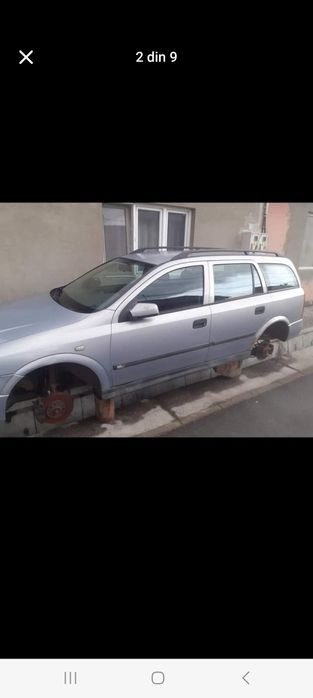 Piese opel astra g