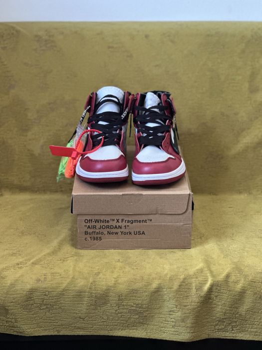 Jordan 1 High x Off White 42, 43