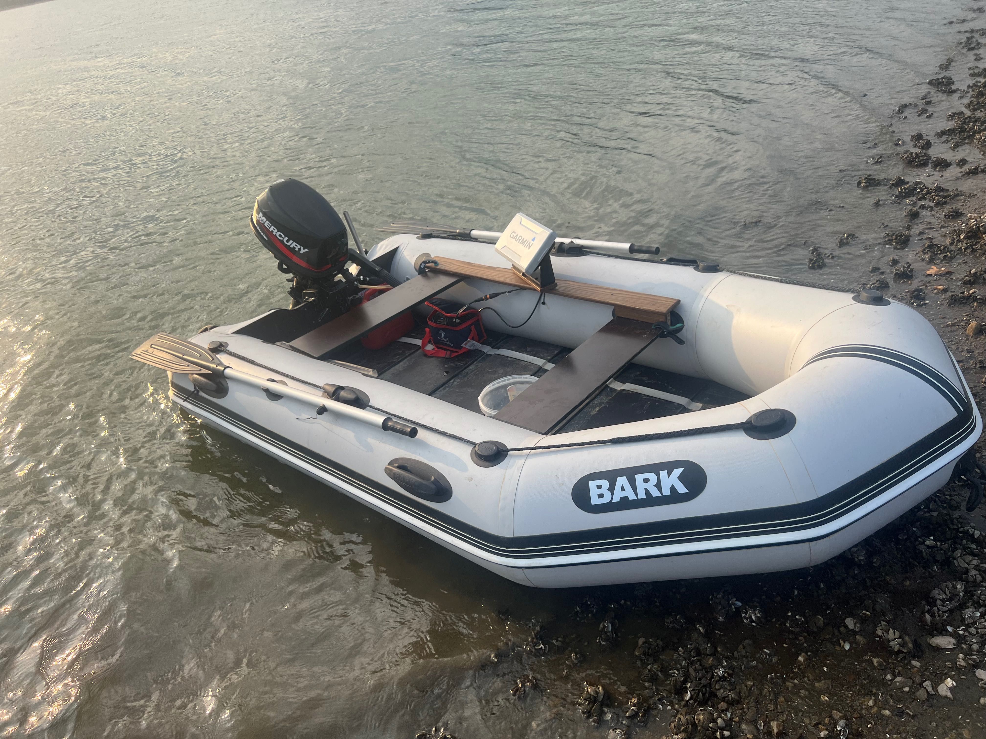 Надуваема лодка BARK BT 290