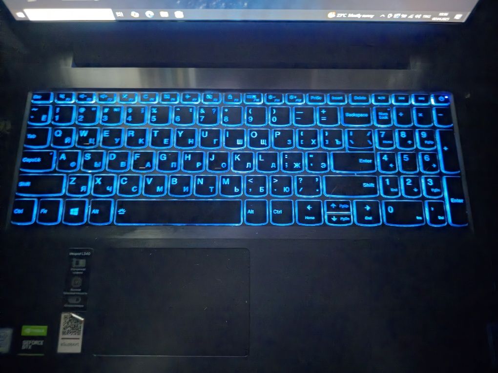 Продаётся ноутбук Lenovo IdeaPad L340-15IRH Gaming