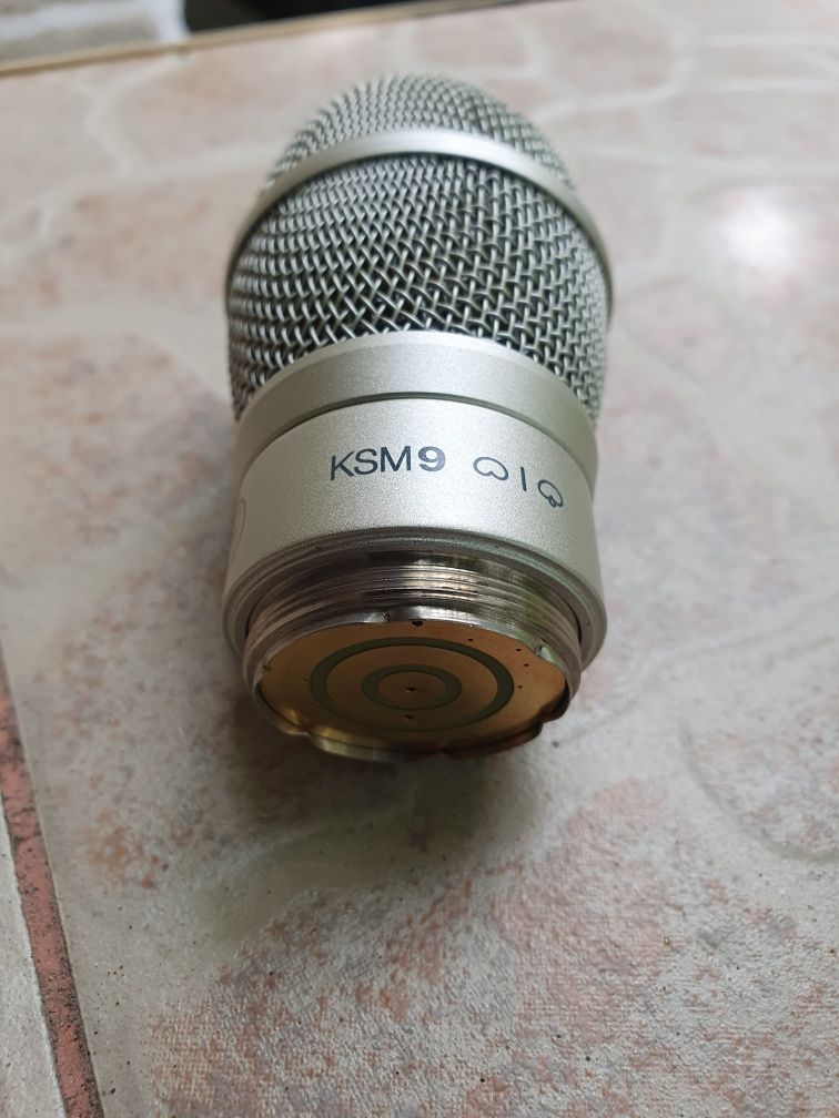 Shure RPW 184 KSM9 Silver