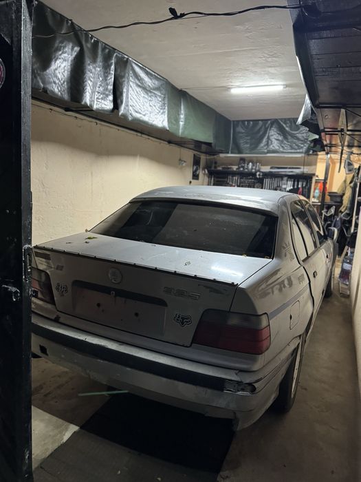 BMW e36 дрифт проект