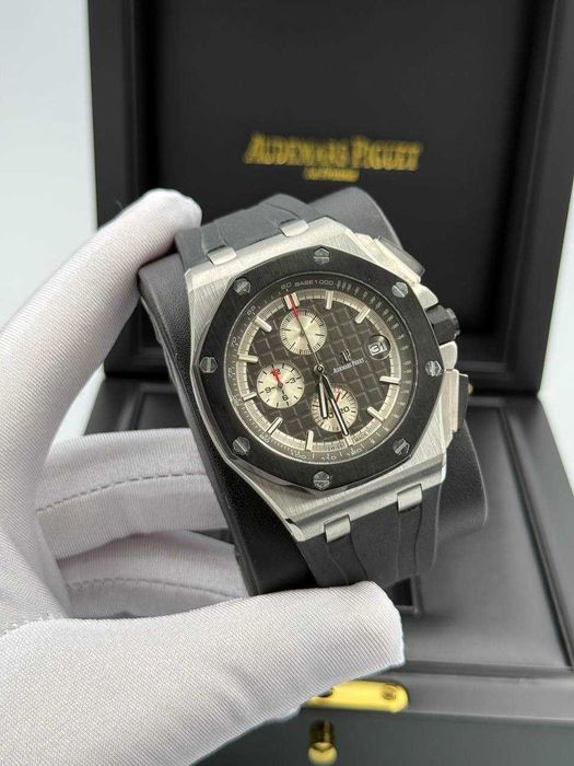 audemars piguet offshore сребро 2