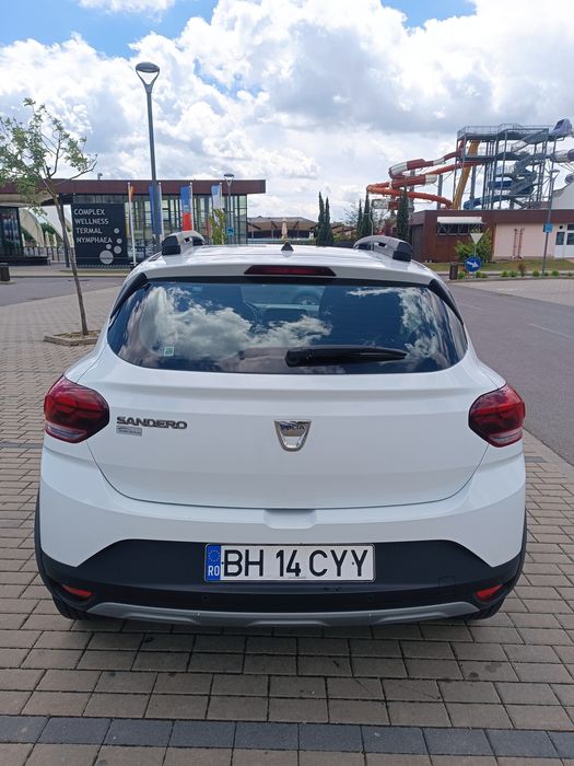 Dacia Sandero Stepwey 2021+gpl