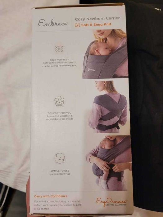 Бебешка кенгуру/носилка за бебета - Ergobaby - за новородено - 11 кг