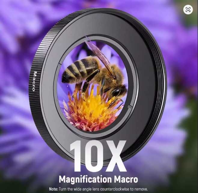 NEEWER 40.5mm HD Lentila Wide Angle pt Sony ZV-1F ZV-E10 A5000 A6000