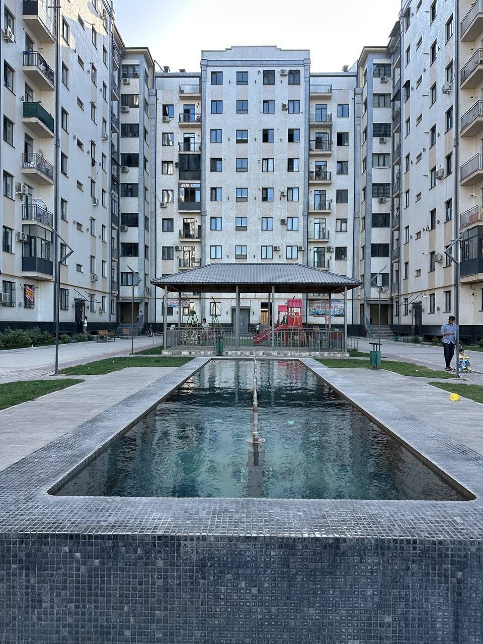 Arenda kvartira. Olmos residence. 3/3/9