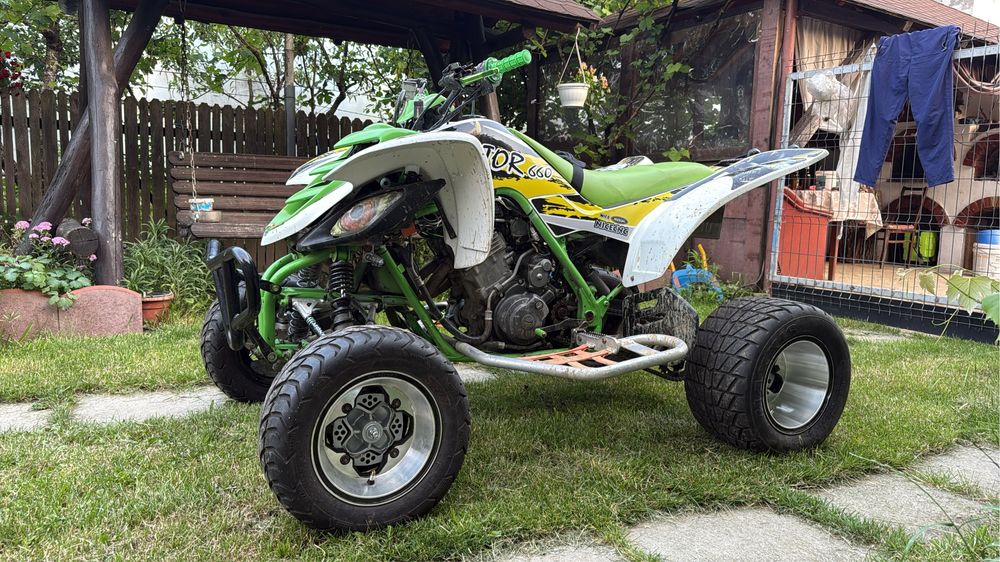Atv yamaha raptor 660