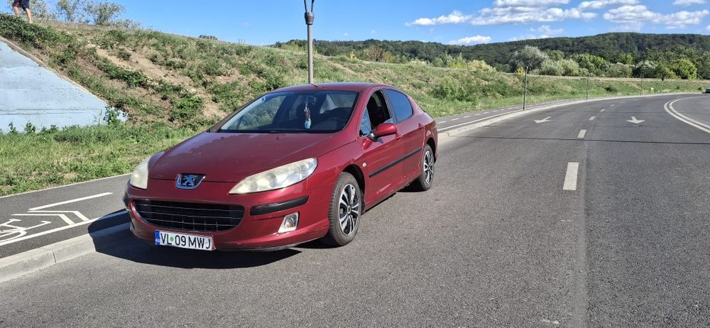 Vând Peugeot 407