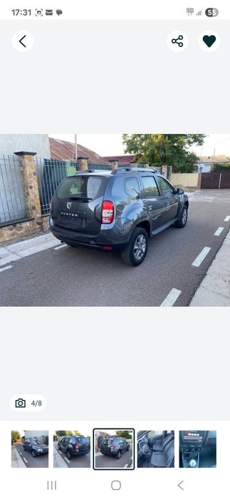 Duster 1.6 gpl italia rar facut
