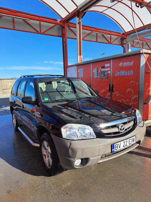 Tuareg Mazda Tribut