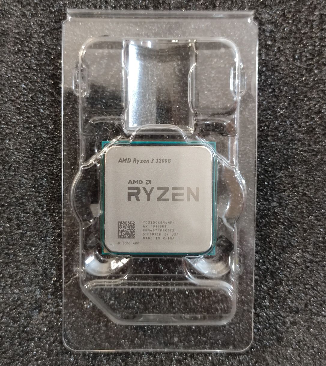 Procesor Ryzen 3200G, Video OnBoard Radeon Vega 8