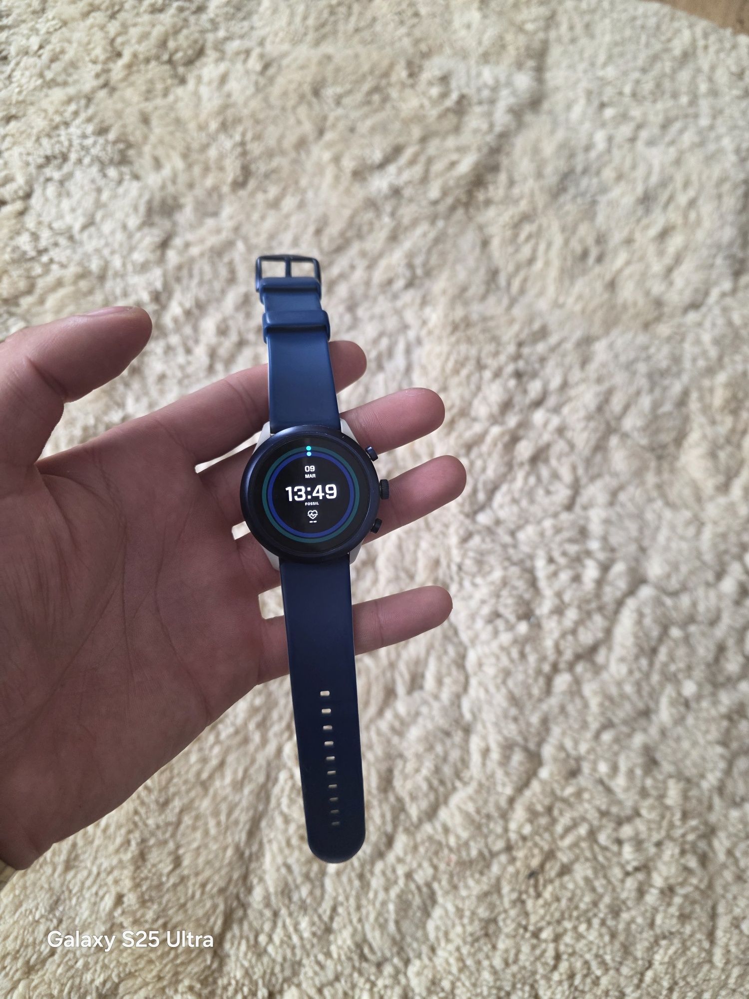 Ceas Smartwatch Dama, Fossil, Sport