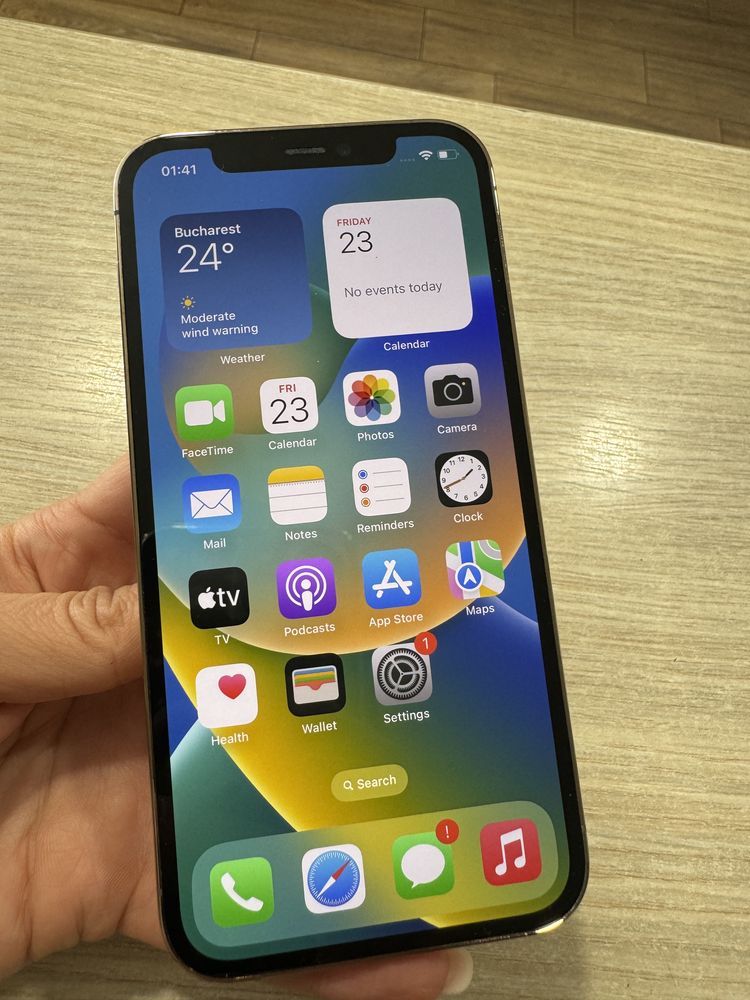 iPhone 12 Pro, 128GB, 5G, Gold, Impecabil!!