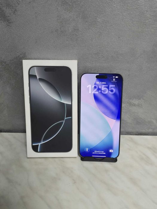 iPhone 16 Pro Max 256GB White Bmg Amanet 97039