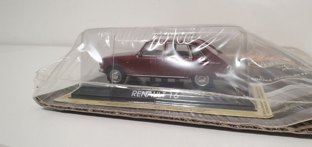 Macheta auto 1/43 1965 Renault 16 IXO Altaya sigilat